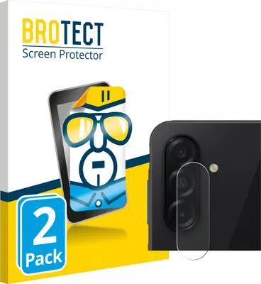 Produktbild von 2x Für Samsung Galaxy A26 5G Enterprise Edition (NUR Kameraschutz) Schutzfolie BROTECT Displayschutz Display Schutz Folie Klar Transparent