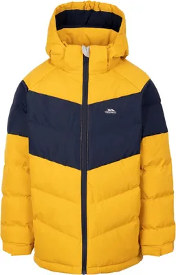 Trespass Giacca Trapuntata Bambini Blu Impermeabile (IT 102, EU 98