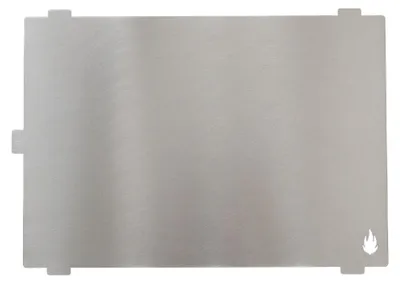 Produktbild von Grillplatte aus Edelstahl 30,4 x 21,0 cm passend für Skotti**