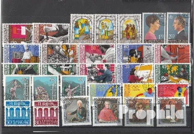 Produktbild von Briefmarken Liechtenstein 1984 1984 gestempelt