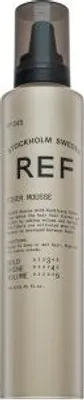 Produktbild von REF Fiber Mousse, Haarschaum, Frauen, 250 ml, normales Haar, Volumengebend, Aqua, Butane, Propane, Alcohol Denat., Polyquaternium-68, Polyquaternium-11, Isobutane, PEG-40...