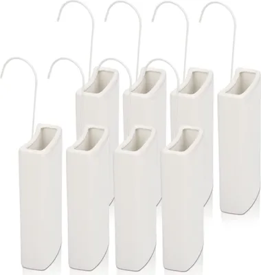Image de TolleTour 8 vaporisateurs 400ml humidificateur chauffage céramique blanc eau vaporisateur d'eau