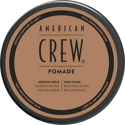Image de American Crew Pomade Medium Hold 85gr - pâte coiffante fixation moyenne