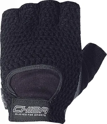 Produktbild von Chiba the Glove Comp. CHIBA Fahrrad-Fitnesshandschuh schwarz L