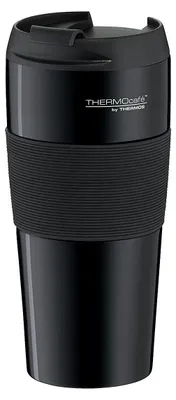 Zdjęcie produktu dla THERMOcafé by THERMOS 4056.233.040 THERMOcafé by THERMOS Isolierbecher PRO schwarz 0,4 l