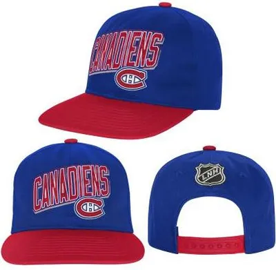 Produktbild von OUTERSTUFF Essentials Deadstock NHL Junior Snapback Cap, Montreal Canadiens, Einheitsgröße