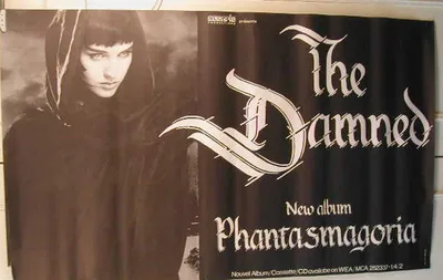 Image de The Damned - Phantasmagoria - Affiche Poster - 74x120cm