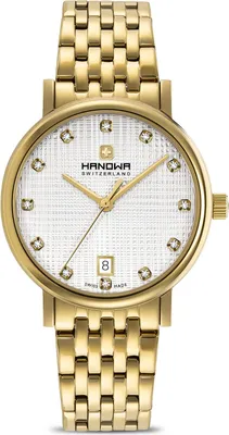 Productafbeelding van Hanowa dameshorloge, goud, modelnummer Hanowa-HAWLH2200511