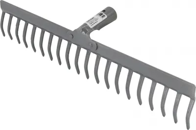 Produktbild von AW Tools - "Unframe" Rechen, Stahl AW851 (36 cm) (Grau)