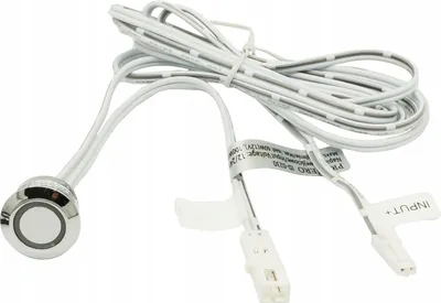 Image de Interrupteur tactile LED avec variateur CHROME