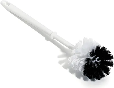 Produktbild von WC-Bürste 38cm weiß ohne Randreiniger