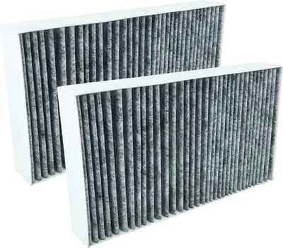 Produktbild von vhbw 2x Aktivkohlefilter kompatibel mit Miele DA9021, DA9091W, DA9090W, DA9298W Dunstabzugshaube
