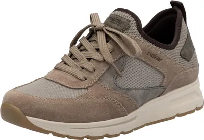 Produktbild von Rieker Slipper - Beige Leder : Normal : 43 Größe: 43 Weite: Normal