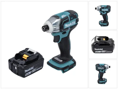 Produktbild von Makita DTS 141 G1 Akku Impulsschrauber 18 V 40 Nm 1/4" Brushless + 1x Akku 6,0 Ah - ohne Ladegerät