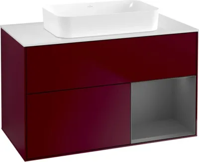 Produktbild von Villeroy & Boch F661GKHB Waschbeckenunterschrank Finion F66