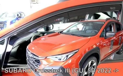 Immagine prodotto di Deflettori Aria Per Subaru Crosstrek 3 (GU) 2022 LSE 2 Pezzi