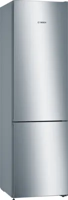 Produktbild von Bosch FullHouse Serie 4 KGN39VLEB Freistehende Kühl-Gefrier-Kombination mit Gefrierbereich unten, 203 x 60 cm, Metall-Optik