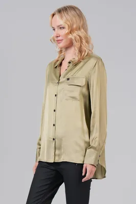 Produktbild von M.O.D Miracle of Denim Blouse Blusen Damen White Cap