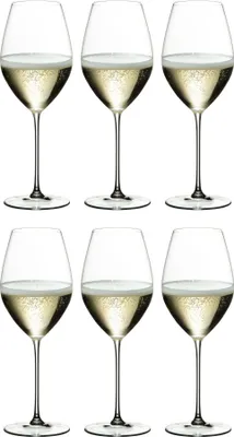 Produktbild von Riedel Champagnergläser Veritas - 6 Stück