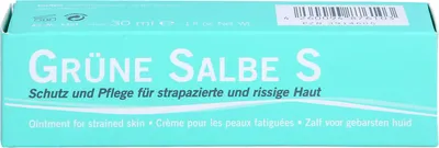 Obrázok produktu pre Zelená masť S krém 30 ml