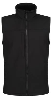 Produktbild von Regatta - "Flux" Weste Softshell für Herren FK2468 (L) (Schwarz)