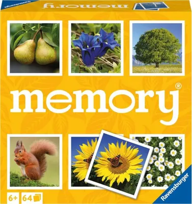 Produktbild von memory® Natur Ravensburger 20881