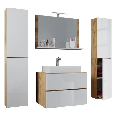 Produktbild von 5-tlg. Waschplatz Waschtisch Lendas XL