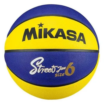 Produktbild von Mikasa - Basketball, Logo PP7140 (6) (Blau/Gelb)