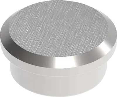 Produktbild von MAUL Neodym Kraftmagnet Durchmesser: 16 mm nickel