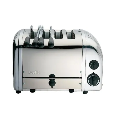 Produktbild von Dualit Kombi-Toaster 42174 - Edelstahl - 4 Schlitze