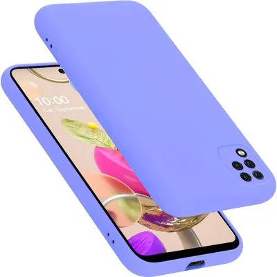 Obrázok produktu pre Cadorabo kryt pre LG K42 silikónové puzdro na mobilný telefón, ochranný kryt odolný proti poškriabaniu a nárazom pre LG K42