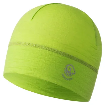 Produktbild von Giesswein Uni Helm-Unterziehmütze Fahrradmütze Gamsstein, grün, Gr. Einheitsgröße