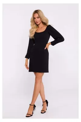 Produktbild von Kleid MOE M836 SCHWARZ Größe: XL