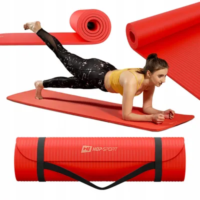 Zdjęcie produktu dla Gruba Mata Fitness Nbr 1,5Cm 190X80Cm Karimata Do Ćwiczeń