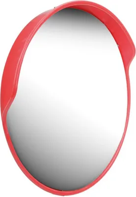 Obrázek produktu pro Dopravní zrcadlo Lampa D 60 cm širokoúhlé bezpečnostní zrcadlo 230°