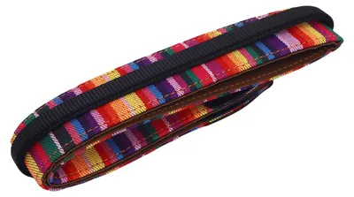 Obrázek produktu pro Popruh na fotoaparát, nylon, vintage styl, etno styl, nastavitelný, univerzální popruh na krk a rameno pro digitální zrcadlovky a bezzrcadlovky 2