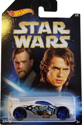 Immagine prodotto di Hot Wheels Star Wars Auto DWD85 Audacious - Anakin Skywalker e Ahsoka Tano - Sammel-Edition, Actioncar