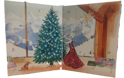 Produktbild von Weleda Adventskalender 2025 1 St