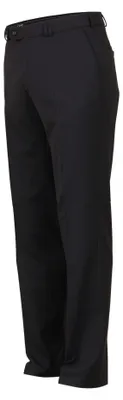Produktbild von Club of Comfort - Herren Flatfront Hose mit Stretch Einsatz in verschiedenen Farben, Santos (2590), Größe:54, Farbe:Schwarz (10)