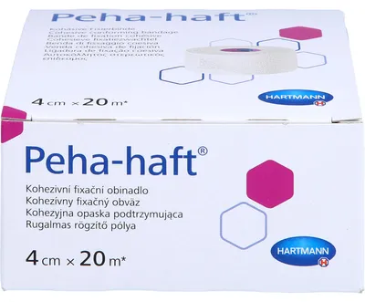Produktbild von Peha-haft kohäsive Fixierbinden, 1 St. Binde
