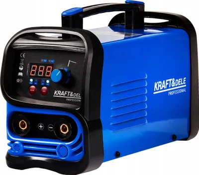 Zdjęcie produktu dla Spawarka inwertorowa MMA/TIG LIFT Kraft&Dele KD1880