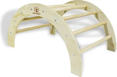 Produktbild von CCLIFE Kletterbogen ab 1 jahr Pikler Art Klettergerüst Indoor Klettern Kinder Baby Holz