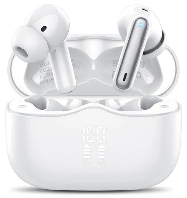 Produktbild von Kabellose Bluetooth Kopfhörer 2026 in Ear Kopfhörer Bluetooth Weiß