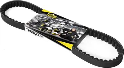 Image de Courroie trapézoïdale Area1 pour scooters 50 cm3/4 temps/12 pouces, par exemple ATU Explorer Flex-Tech GY6 139QMB/QMA AGM Nova Alpha-Motors Direct-Bikes Dafier GT Union