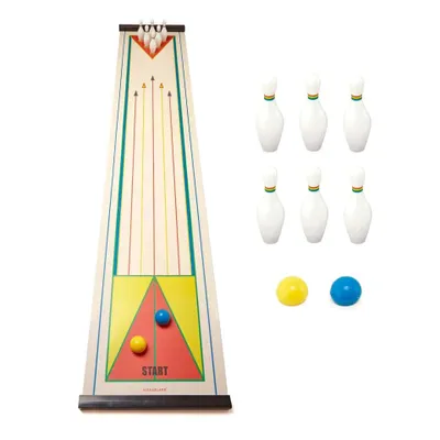 Obrázek produktu pro Kikkerland Tisch-Bowling-Set