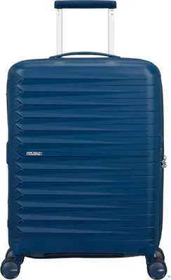 Productafbeelding van American Tourister Fastforward Spinner 55 / 20 TSA EXP Trolley Navy Blue donkerblauw