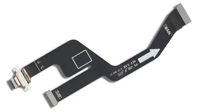 Produktbild von Ersatz USB-C Ladebuchse mit Flexkabel für Samsung Galaxy S25 Edge (S937B)