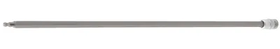 Produktbild von BGS Bit-Einsatz Länge 300 mm 6,3 mm (1/4") Innensechskant mit Kugelkopf 4 mm - 9833