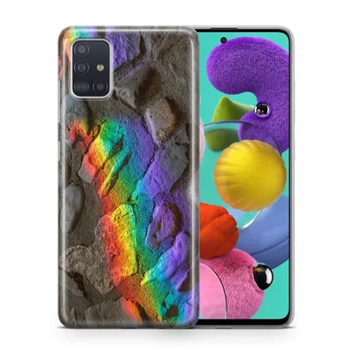Zdjęcie produktu dla Etui na telefon komórkowy Nokia X100 Etui Pokrowiec Torba Zderzak Etui TPU, Model: Nokia X100, Wybierz wzór: Tęczowe kamienie