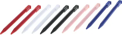 Zdjęcie produktu dla Zestaw plastikowych wkładów zamiennych do konsoli Nintendo 3DS (10 szt.)